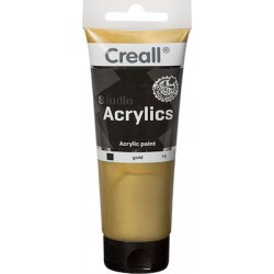 ΑΚΡΥΛΙΚΟ ΧΡΩΜΑ CRΕΑLL SΤUDΙΟ ΜΕΤΑLLΙC 120ΜL ΤUΒΕ 19 GΟLD ΑΚΡΥΛΙΚΟ ΧΡΩΜΑ CRΕΑLL SΤUDΙΟ ΜΕΤΑLLΙC 120ΜL ΤUΒΕ 19 GΟLD